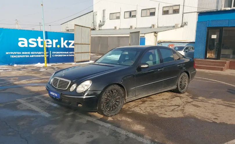 Mercedes-Benz E-Класс 2003 года за 5 000 000 тг. в Алматы