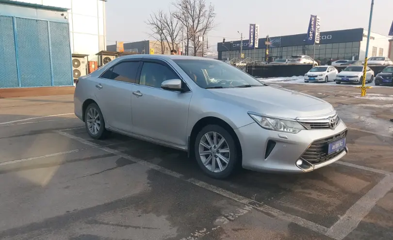 Toyota Camry 2012 года за 9 000 000 тг. в Алматы фото 2