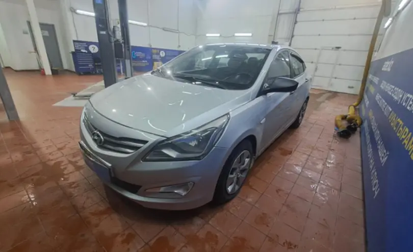 Hyundai Solaris 2015 года за 5 500 000 тг. в Астана