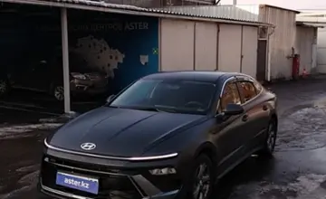 Hyundai Sonata 2024 года за 16 000 000 тг. в Алматы фото 1