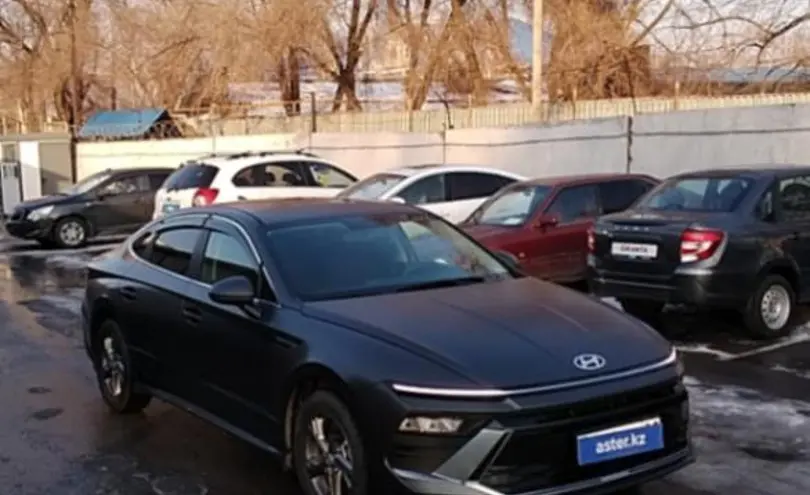Hyundai Sonata 2024 года за 16 000 000 тг. в Алматы фото 3