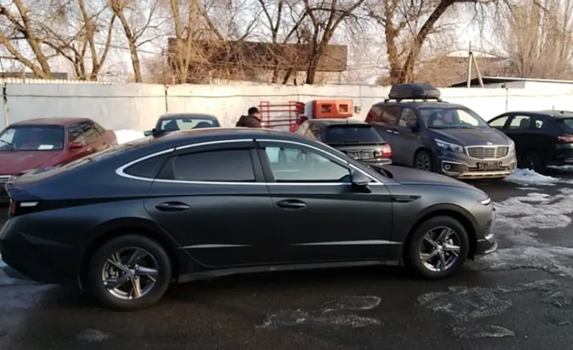 Hyundai Sonata 2024 года за 16 000 000 тг. в Алматы фото 4