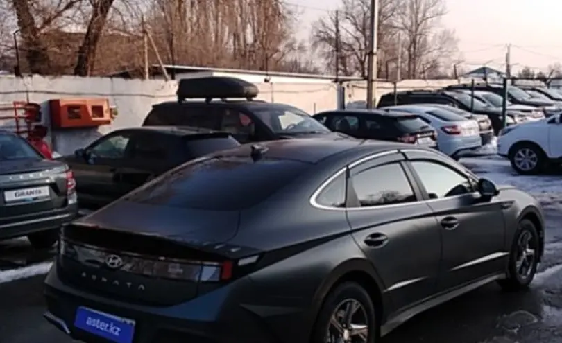 Hyundai Sonata 2024 года за 16 000 000 тг. в Алматы фото 5