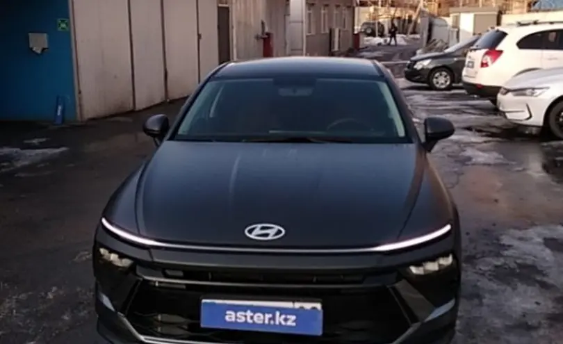Hyundai Sonata 2024 года за 16 000 000 тг. в Алматы фото 2