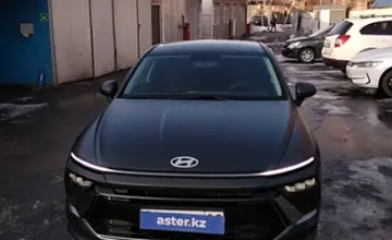 Hyundai Sonata 2024 года за 16 000 000 тг. в Алматы фото 2