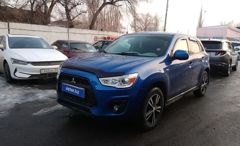 Mitsubishi ASX 2014 года за 6 000 000 тг. в Алматы