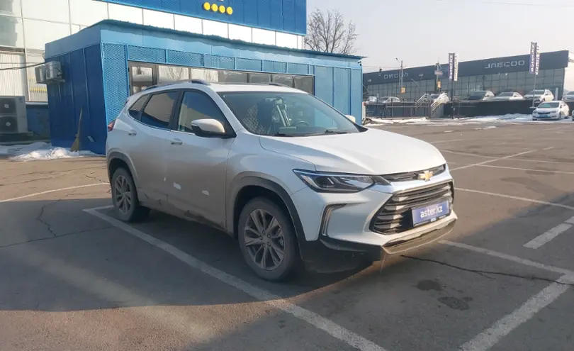 Chevrolet Tracker 2022 года за 8 500 000 тг. в Алматы фото 2
