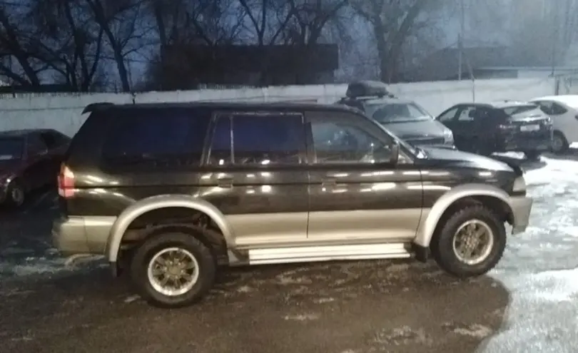 Mitsubishi Challenger 1997 года за 2 800 000 тг. в Алматы фото 4