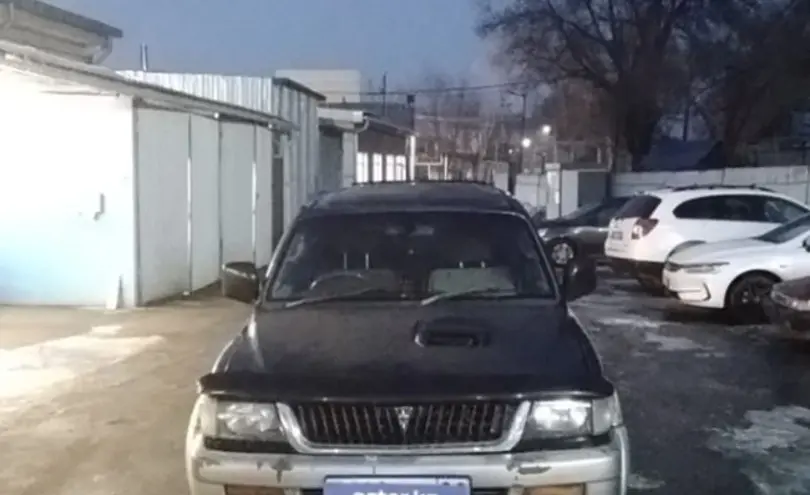 Mitsubishi Challenger 1997 года за 2 800 000 тг. в Алматы фото 2