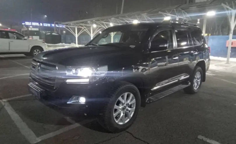 Toyota Land Cruiser 2019 года за 40 000 000 тг. в Алматы