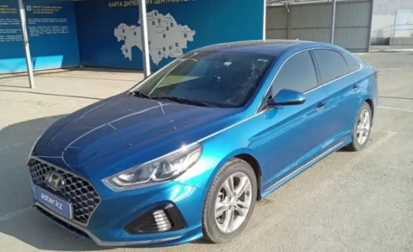 Hyundai Sonata 2017 года за 9 500 000 тг. в Кызылорда