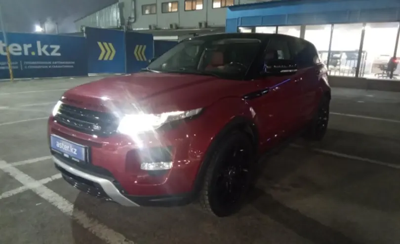 Land Rover Range Rover Evoque 2013 года за 8 500 000 тг. в Алматы