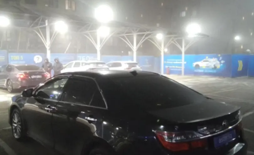 Toyota Camry 2015 года за 11 000 000 тг. в Алматы фото 4