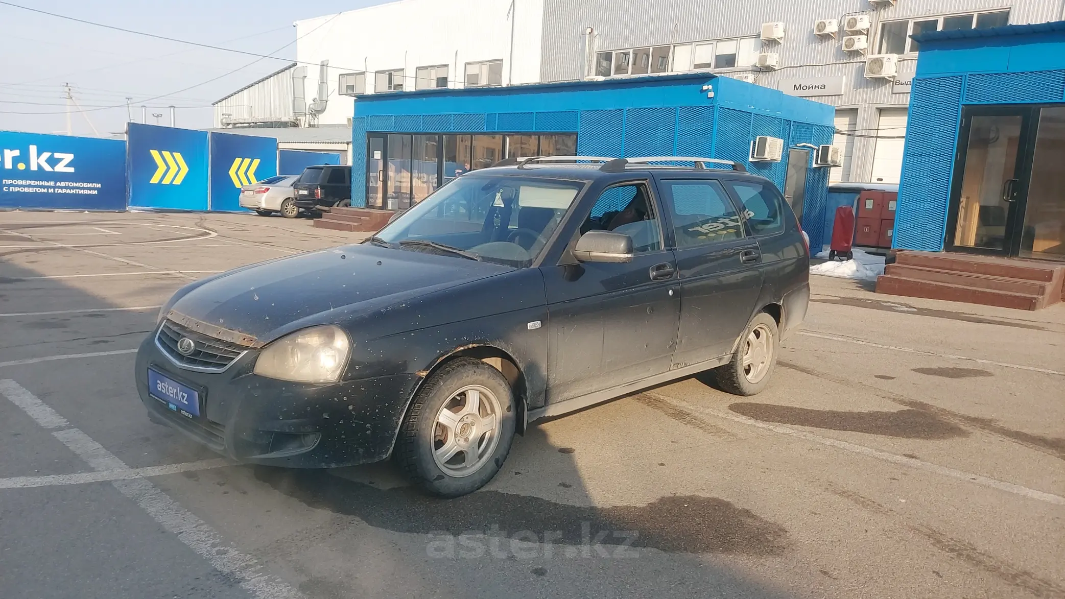 LADA (ВАЗ) Priora 2013