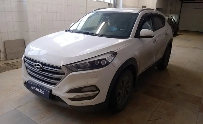 Hyundai Tucson 2017 года за 9 900 000 тг. в Актобе