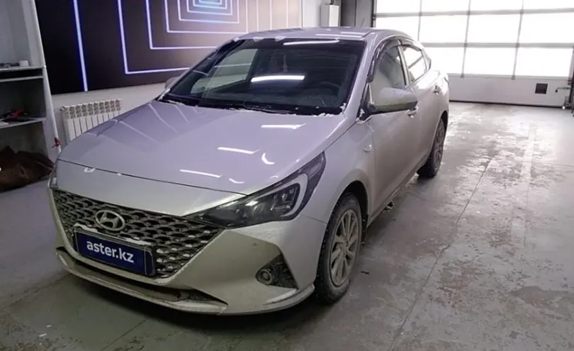 Hyundai Accent 2021 года за 8 500 000 тг. в Павлодар