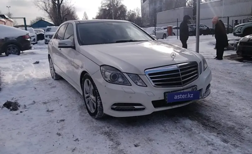 Mercedes-Benz E-Класс 2010 года за 11 000 000 тг. в Алматы фото 3