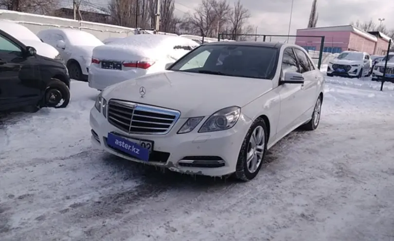 Mercedes-Benz E-Класс 2010 года за 11 000 000 тг. в Алматы