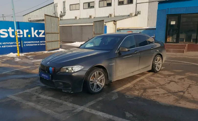 BMW 5 серии 2014 года за 8 200 000 тг. в Алматы