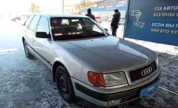 Audi 100 1991 года за 1 500 000 тг. в Талдыкорган фото 3