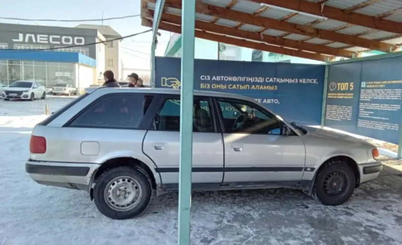Audi 100 1991 года за 1 500 000 тг. в Талдыкорган фото 4