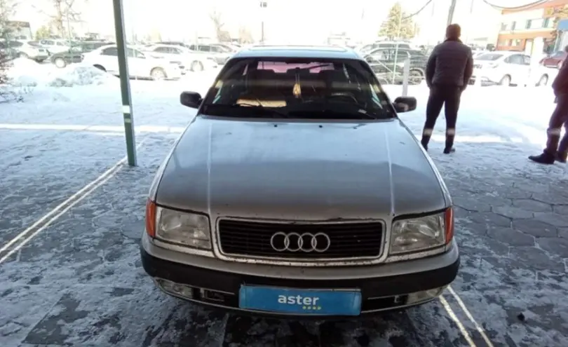 Audi 100 1991 года за 1 500 000 тг. в Талдыкорган фото 2