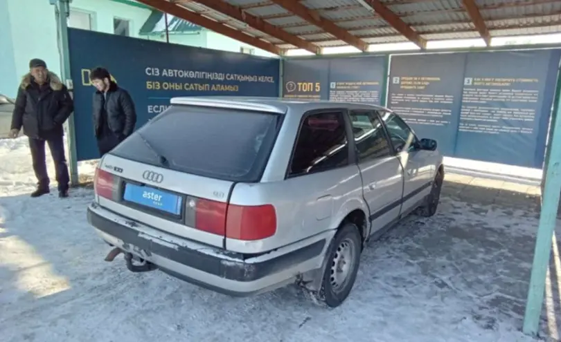 Audi 100 1991 года за 1 500 000 тг. в Талдыкорган фото 5