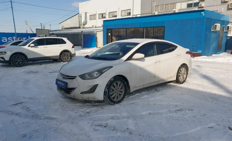 Hyundai Elantra 2014 года за 6 900 000 тг. в Алматы