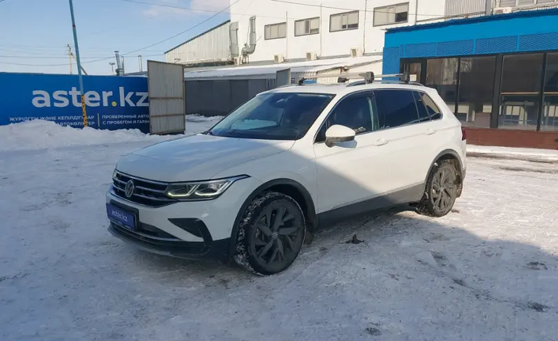 Volkswagen Tiguan 2021 года за 16 000 000 тг. в Алматы