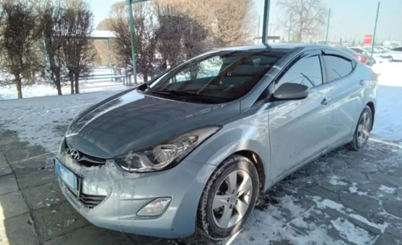 Hyundai Elantra 2013 года за 6 200 000 тг. в Талдыкорган