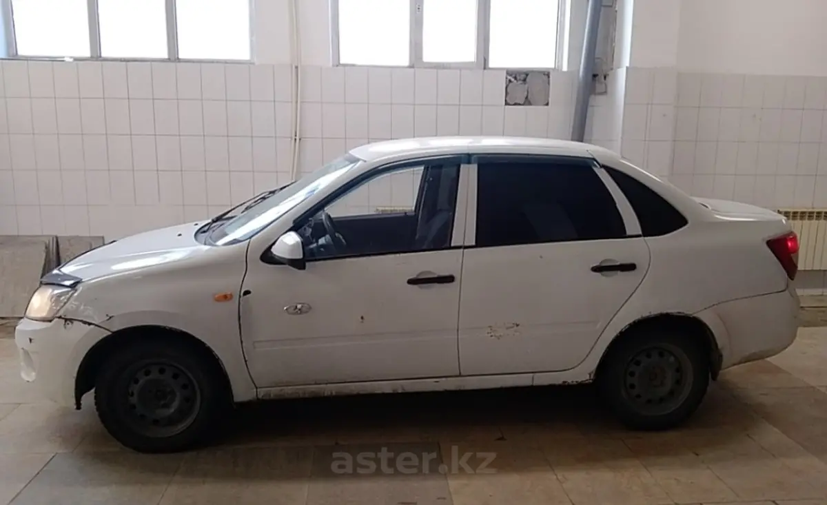 LADA (ВАЗ) Granta 2012
