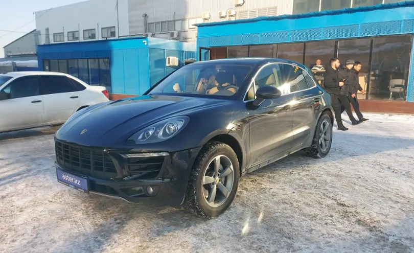 Porsche Macan 2014 года за 16 500 000 тг. в Алматы