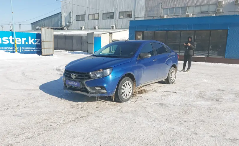 LADA (ВАЗ) Vesta 2021 года за 7 000 000 тг. в Алматы