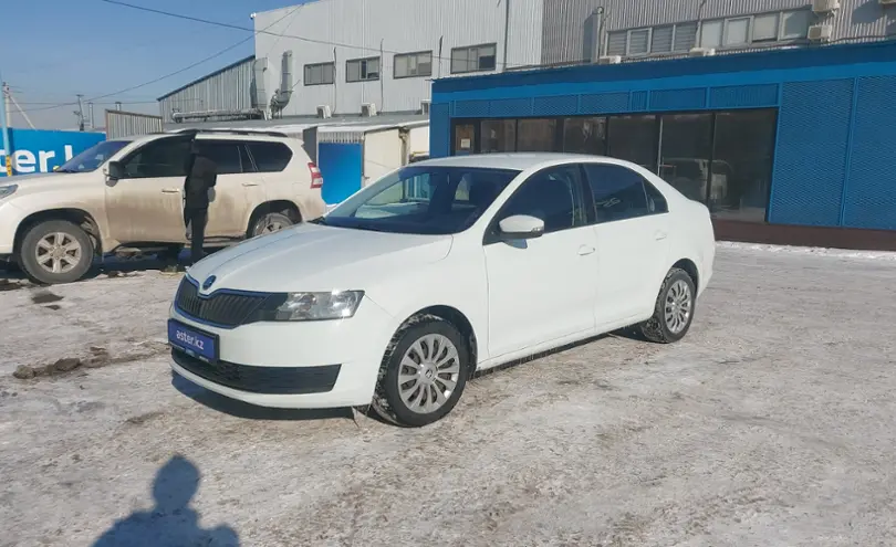 Skoda Rapid 2018 года за 5 500 000 тг. в Алматы