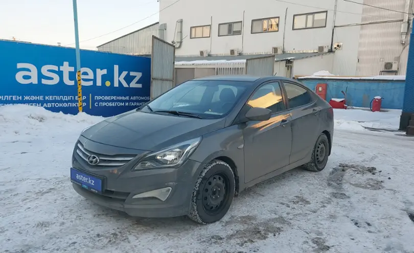 Hyundai Accent 2015 года за 3 000 000 тг. в Алматы