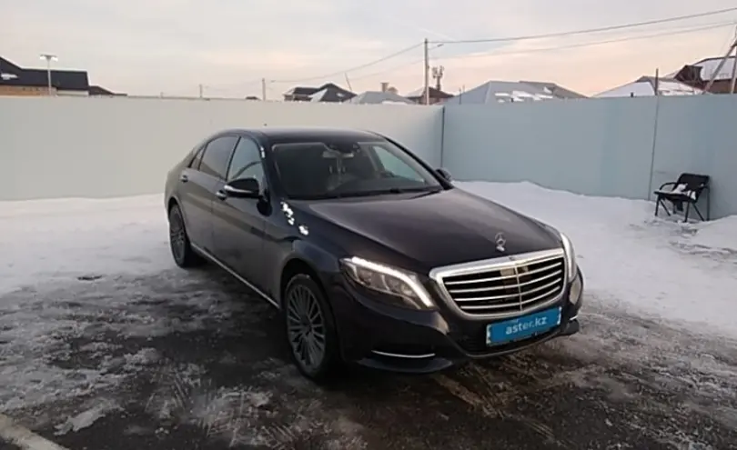 Mercedes-Benz S-Класс 2016 года за 25 000 000 тг. в Шымкент фото 3