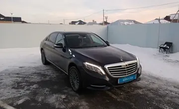 Mercedes-Benz S-Класс 2016 года за 25 000 000 тг. в Шымкент фото 3