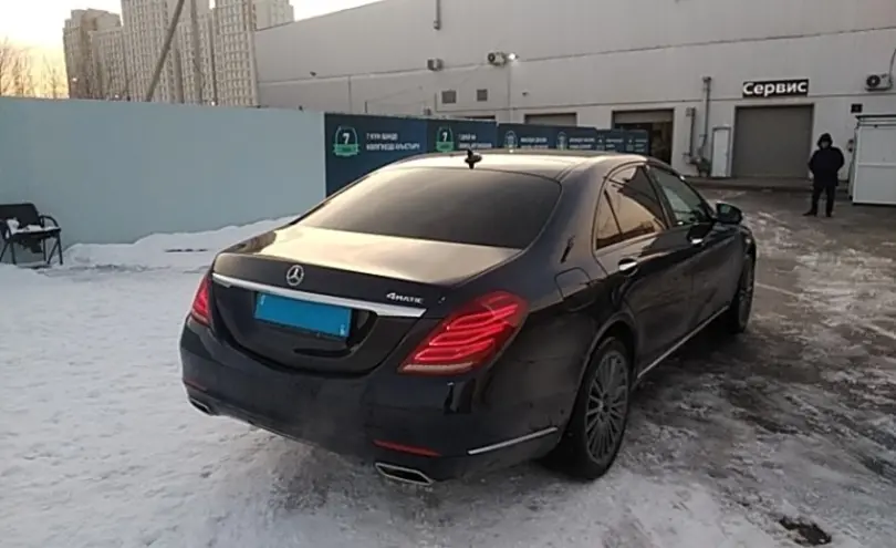 Mercedes-Benz S-Класс 2016 года за 25 000 000 тг. в Шымкент фото 5