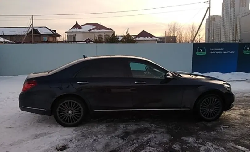 Mercedes-Benz S-Класс 2016 года за 25 000 000 тг. в Шымкент фото 4
