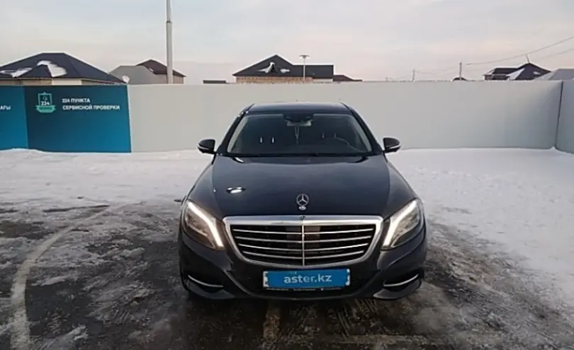 Mercedes-Benz S-Класс 2016 года за 25 000 000 тг. в Шымкент фото 2