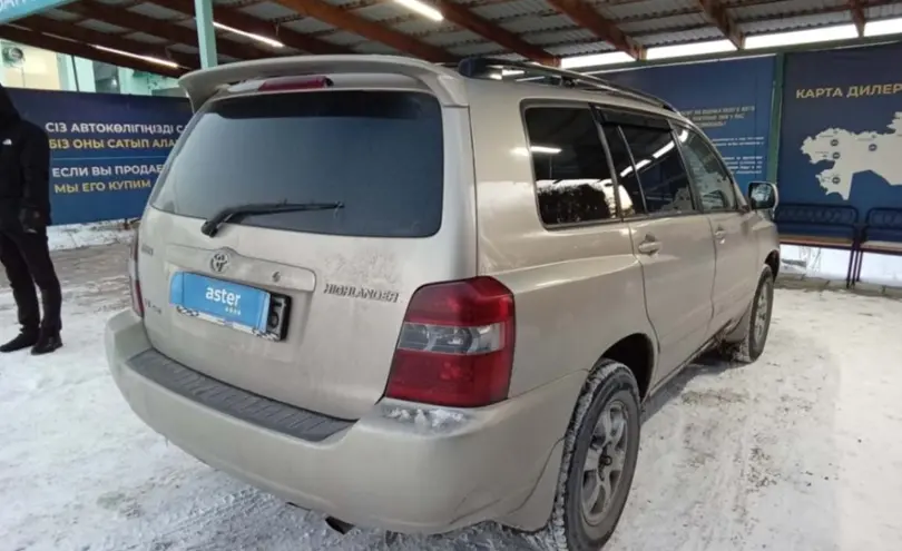Toyota Highlander 2004 года за 7 000 000 тг. в Талдыкорган фото 5