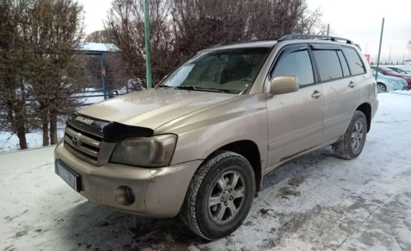 Toyota Highlander 2004 года за 7 000 000 тг. в Талдыкорган