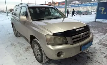 Toyota Highlander 2004 года за 7 000 000 тг. в Талдыкорган фото 3