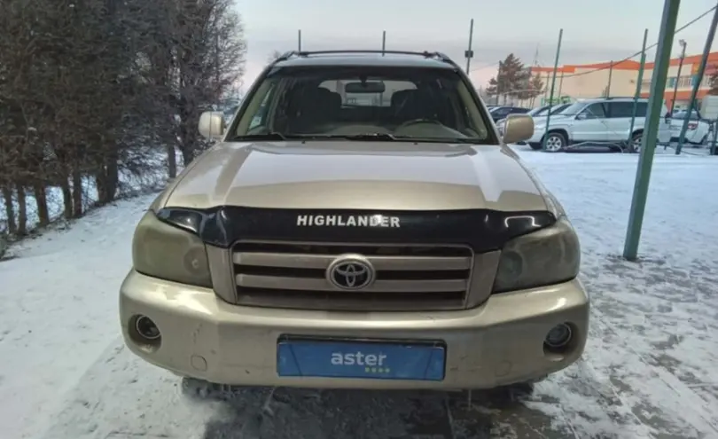 Toyota Highlander 2004 года за 7 000 000 тг. в Талдыкорган фото 2