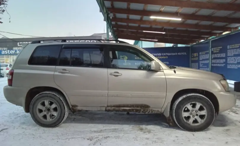 Toyota Highlander 2004 года за 7 000 000 тг. в Талдыкорган фото 4