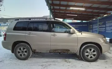 Toyota Highlander 2004 года за 7 000 000 тг. в Талдыкорган фото 4