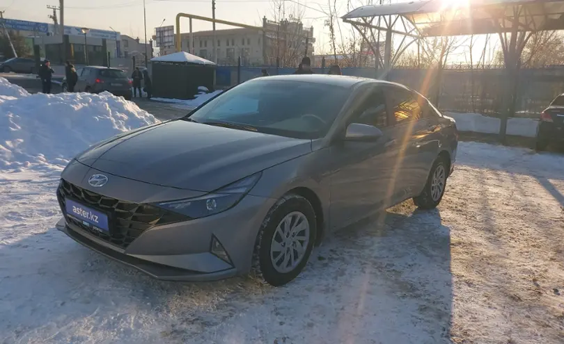 Hyundai Elantra 2021 года за 9 100 000 тг. в Алматы