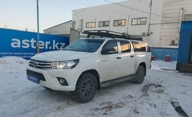 Toyota Hilux 2015 года за 13 000 000 тг. в Алматы