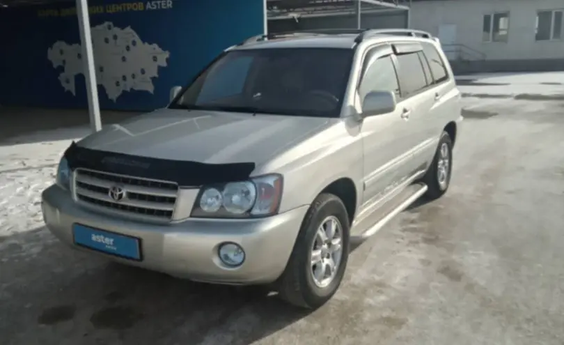 Toyota Highlander 2003 года за 8 000 000 тг. в Кызылорда