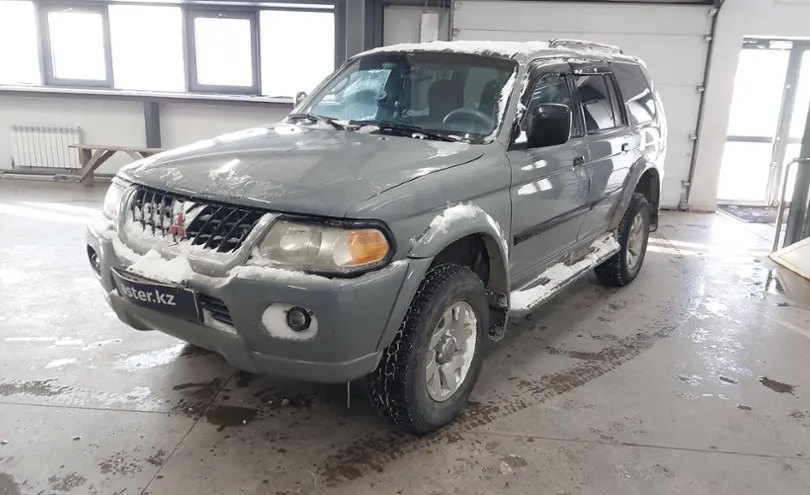 Mitsubishi Montero Sport 2001 года за 3 500 000 тг. в Астана